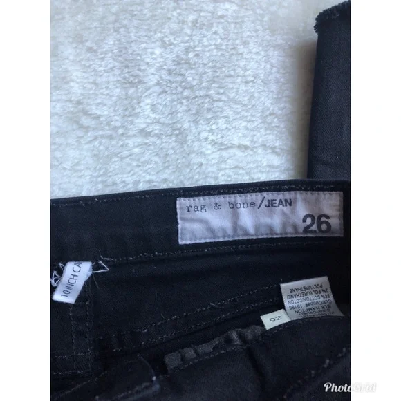 rag & bone High Rise Anke Skinny Size 26 - Picture 7 of 7